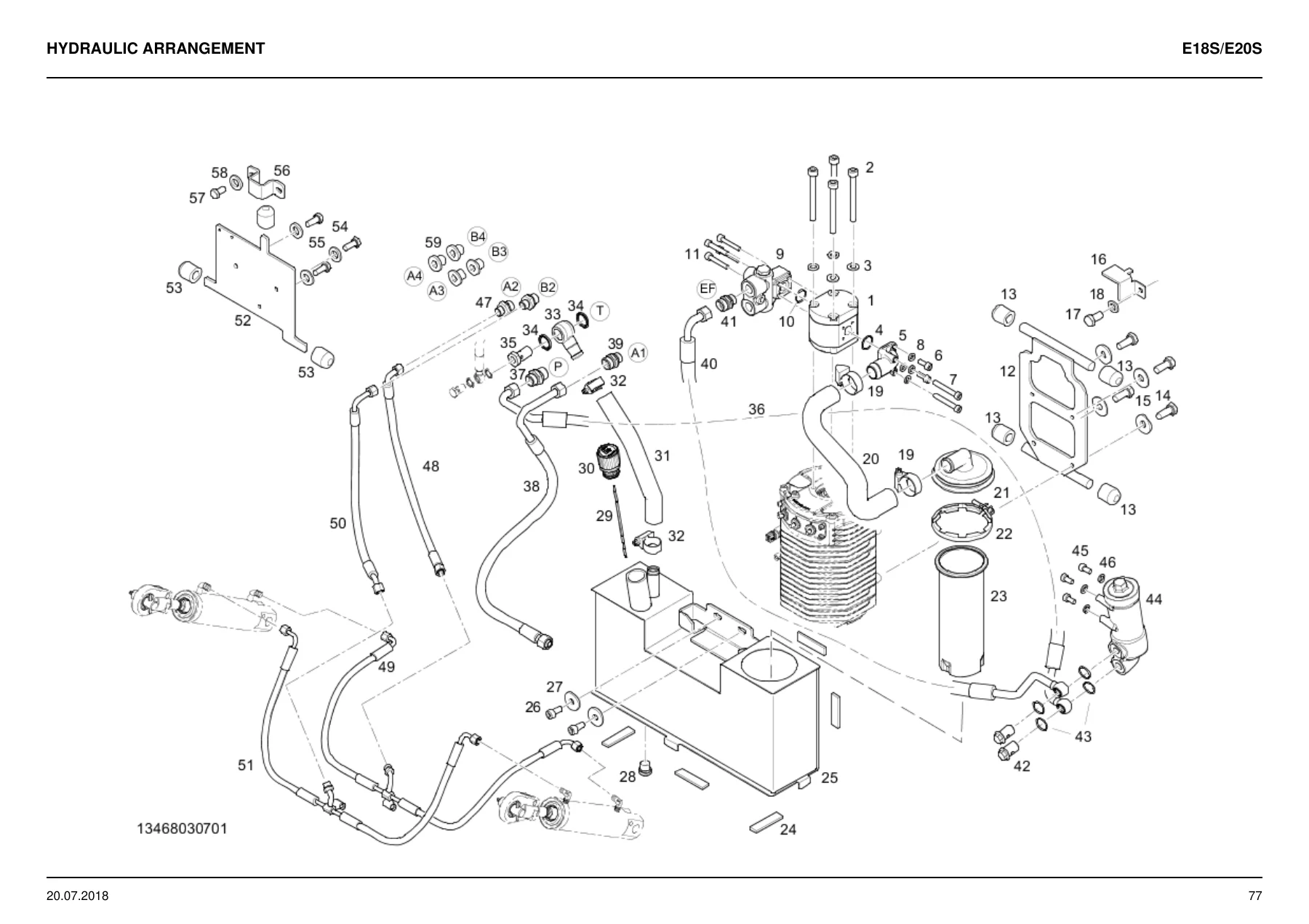 Linde E18S E20S Series 1346-01 Spare Parts Catalogue PDF Download - Image 3