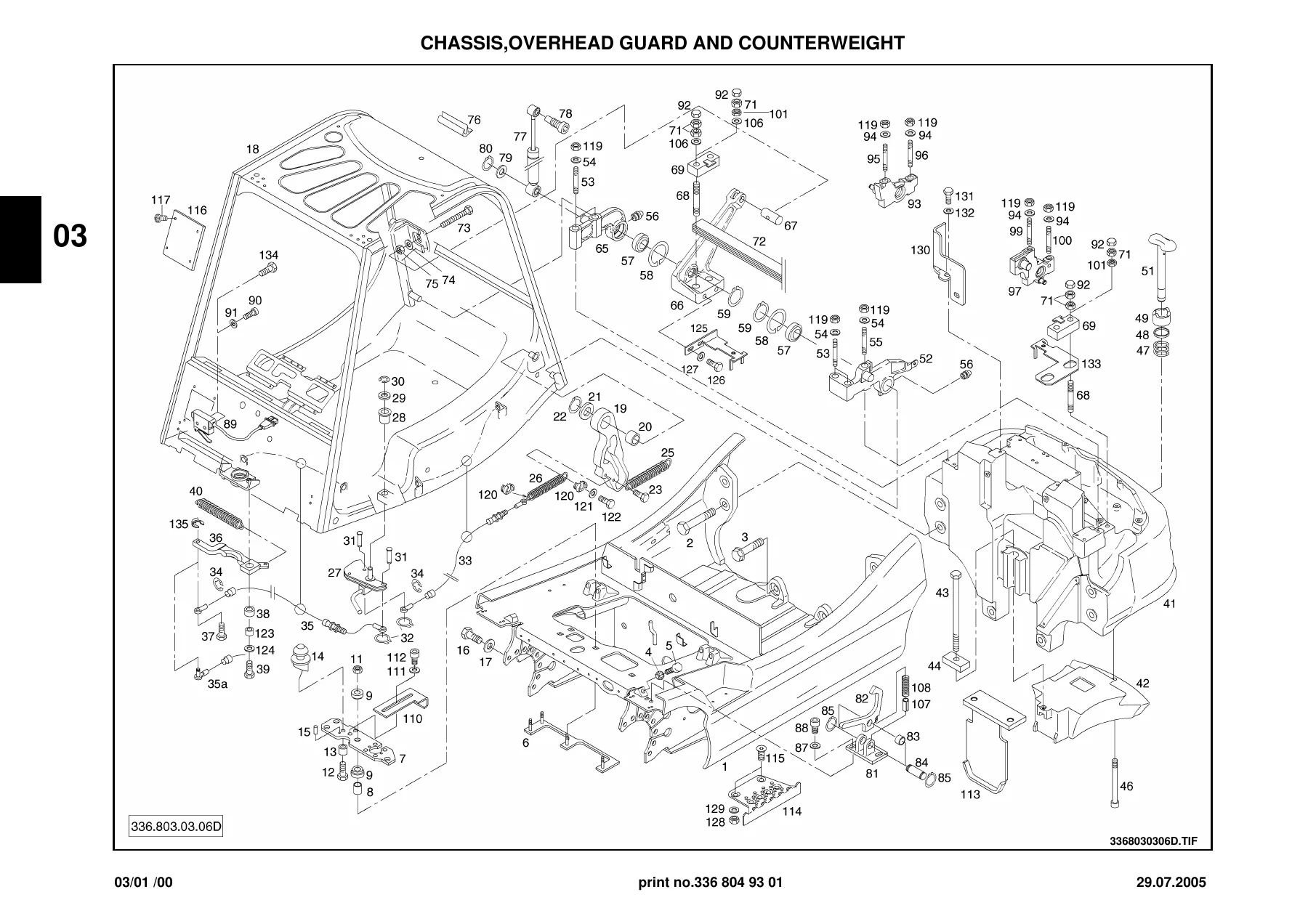 Linde E20 E25 E30-02 Forklift Parts Catalogue PDF – 3368049301 Spare Parts Manual Download - Image 2