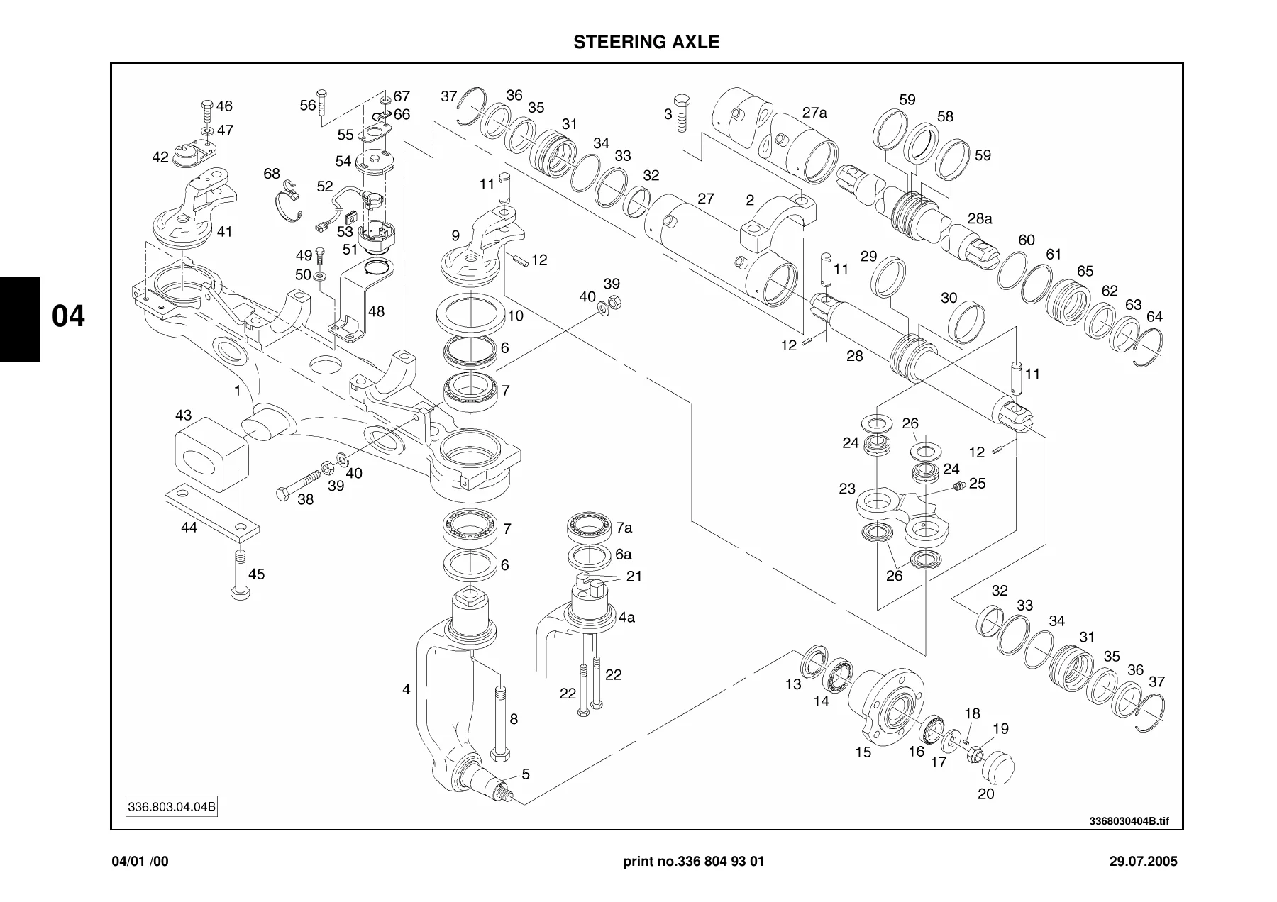 Linde E20 E25 E30-02 Forklift Parts Catalogue PDF – 3368049301 Spare Parts Manual Download - Image 3