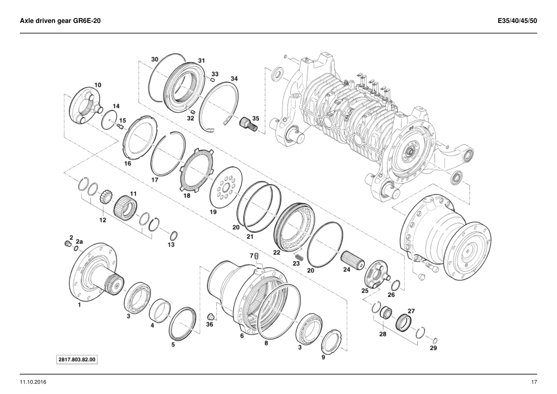 Linde E35 E40 E45 E50 Forklift Parts Catalogue 2016 โ Complete Spare Parts List PDF - Image 3