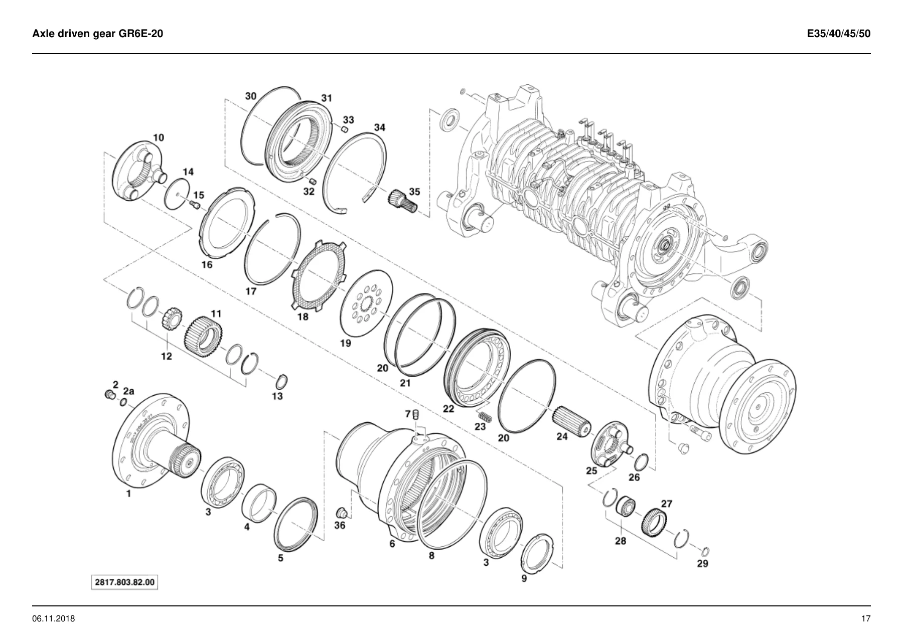Linde E35 E40 E45 E50 Forklift Parts Catalogue 2018 โ PDF Spare Parts List 3888010001 - Image 2