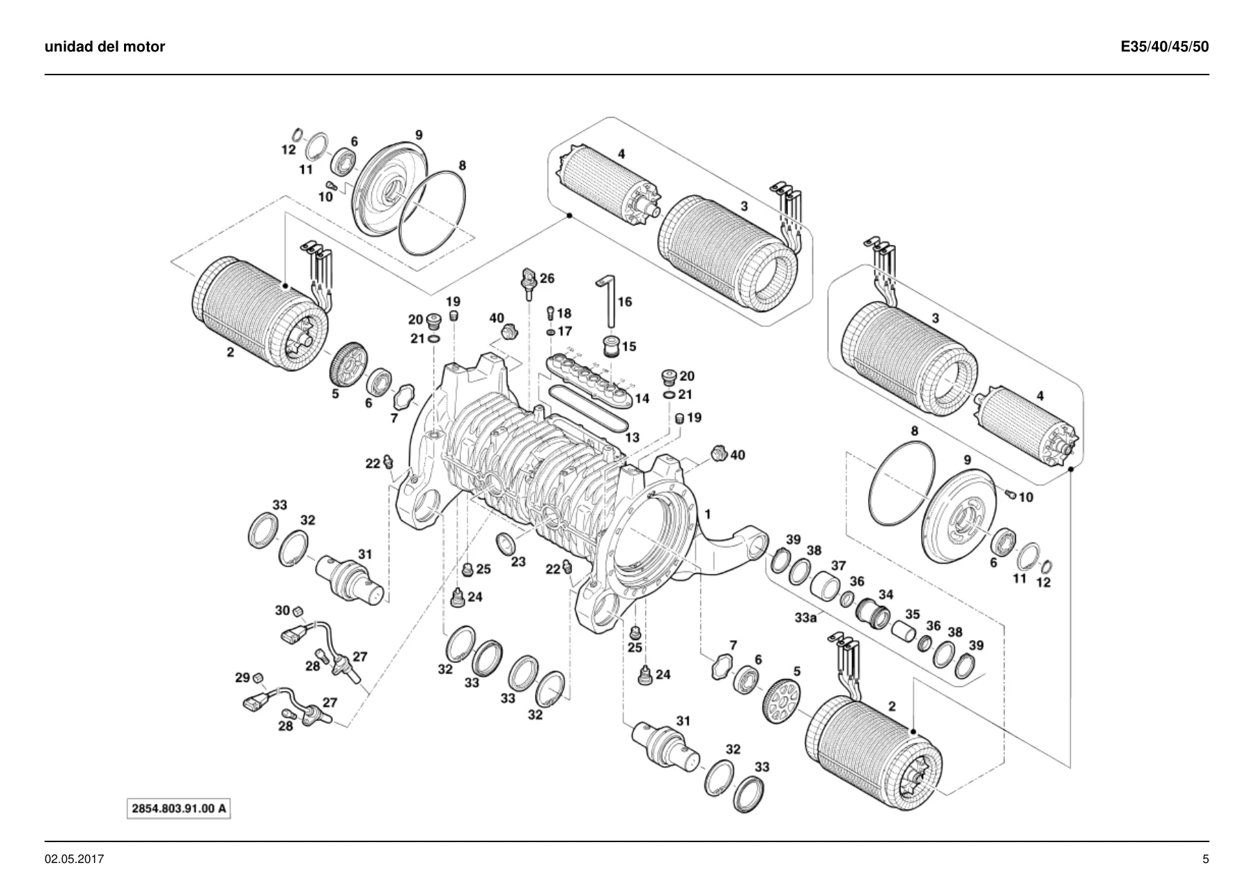 Linde E35 E40 E45 E50 Series 388-01 Forklift Spare Parts Catalog 388 801 00 00 - Multilingual PDF - Image 2