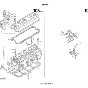 Linde H12 H16 H18 H20-03 Spare Parts List - PDF Parts Catalogue