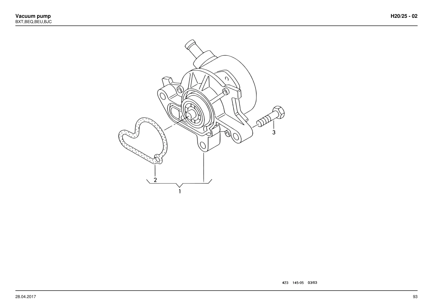 Linde H20 H25 Forklift Spare Parts Catalog 392-02 - Complete PDF Parts Manual - Image 2