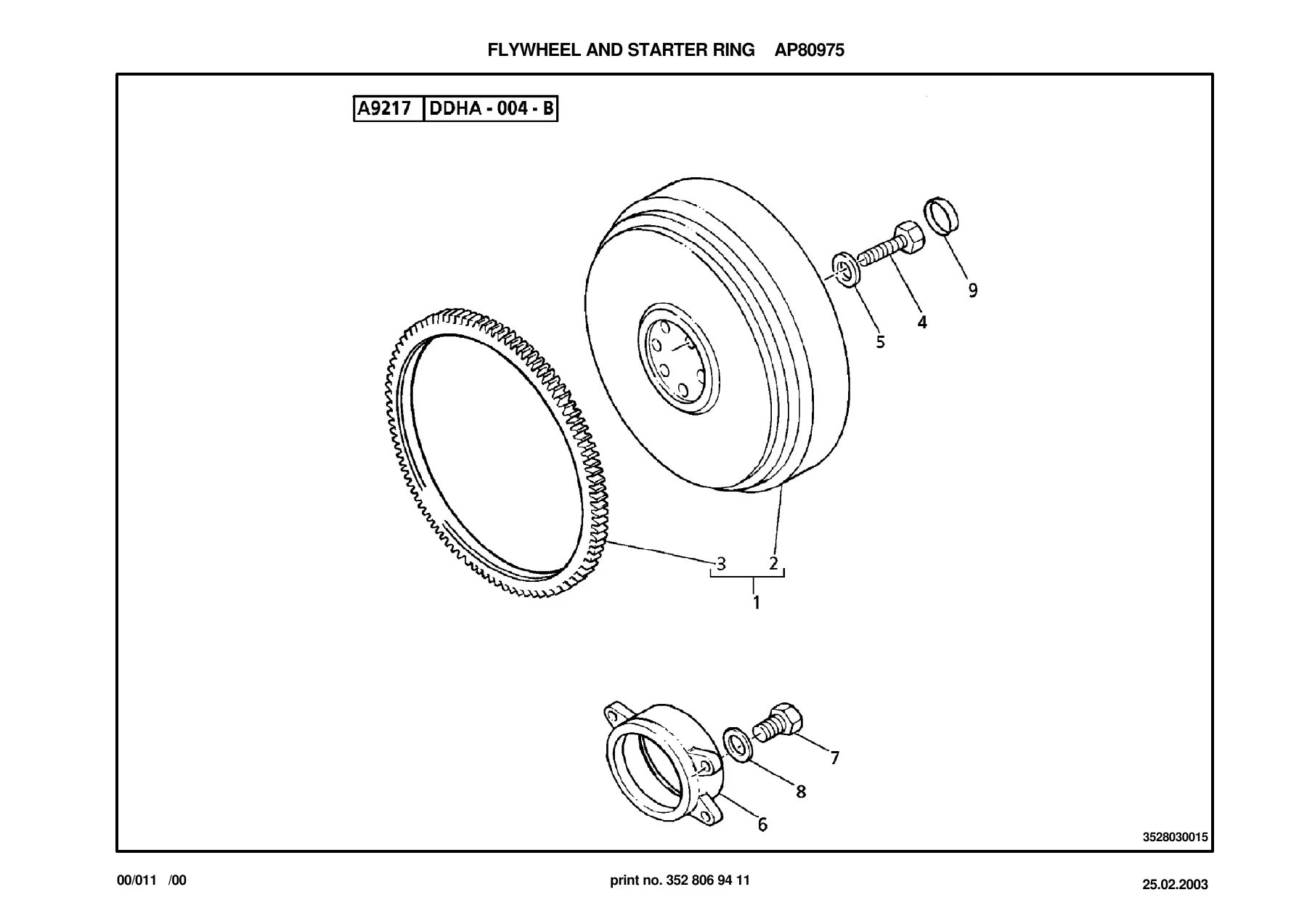 Linde H35 H40 H45-04 Forklift Spare Parts Catalogue - 3528069411 PDF Download - Image 3