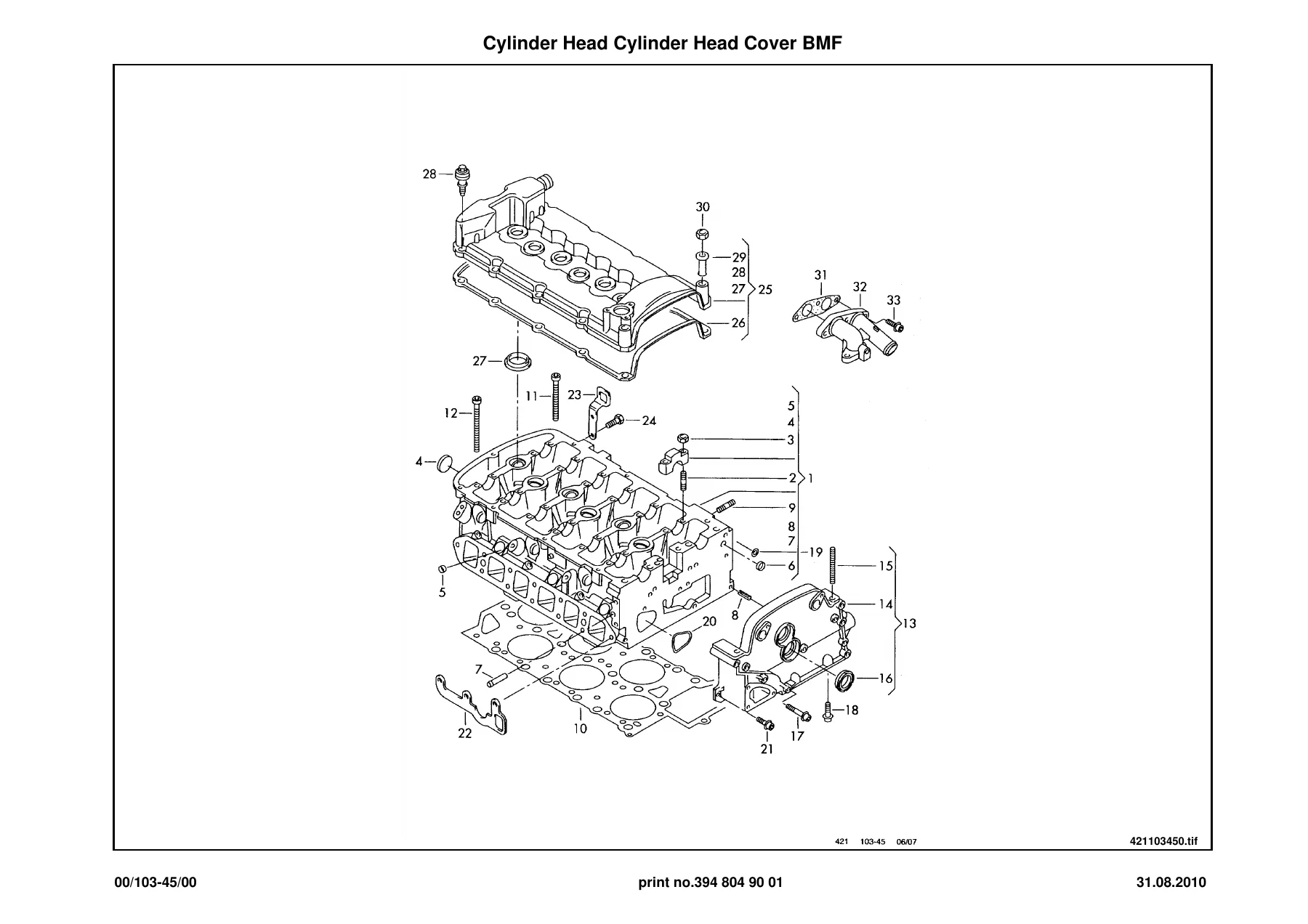 Linde H40 H45 H50 Forklift Spare Parts List Catalog - 3948049001 PDF - Image 3