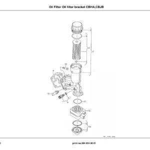 Linde H40 H45 H50 Forklift Spare Parts List Catalog - 3948049001 PDF