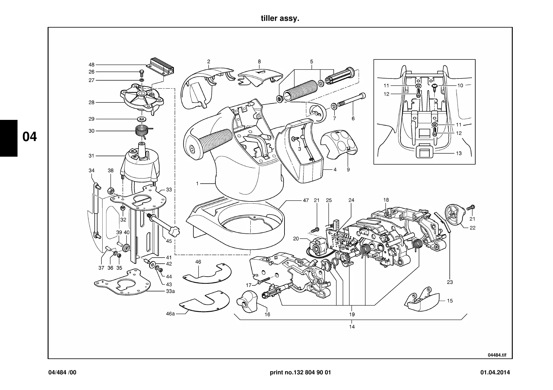 Linde N20 N24 N20L N20LI Forklift Spare Parts List 132 804 90 01 - PDF Parts Catalog - Image 3
