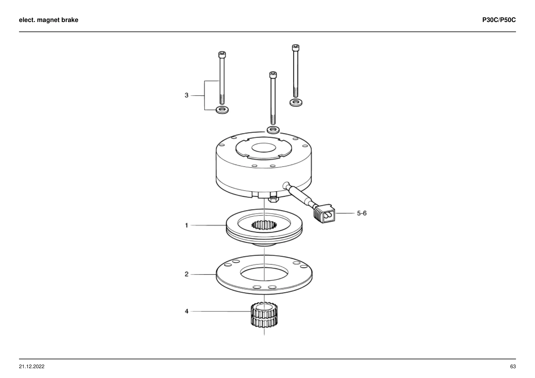 Linde P30C P50C Series Spare Parts Catalogue 1190-00 - PDF Download - Image 2