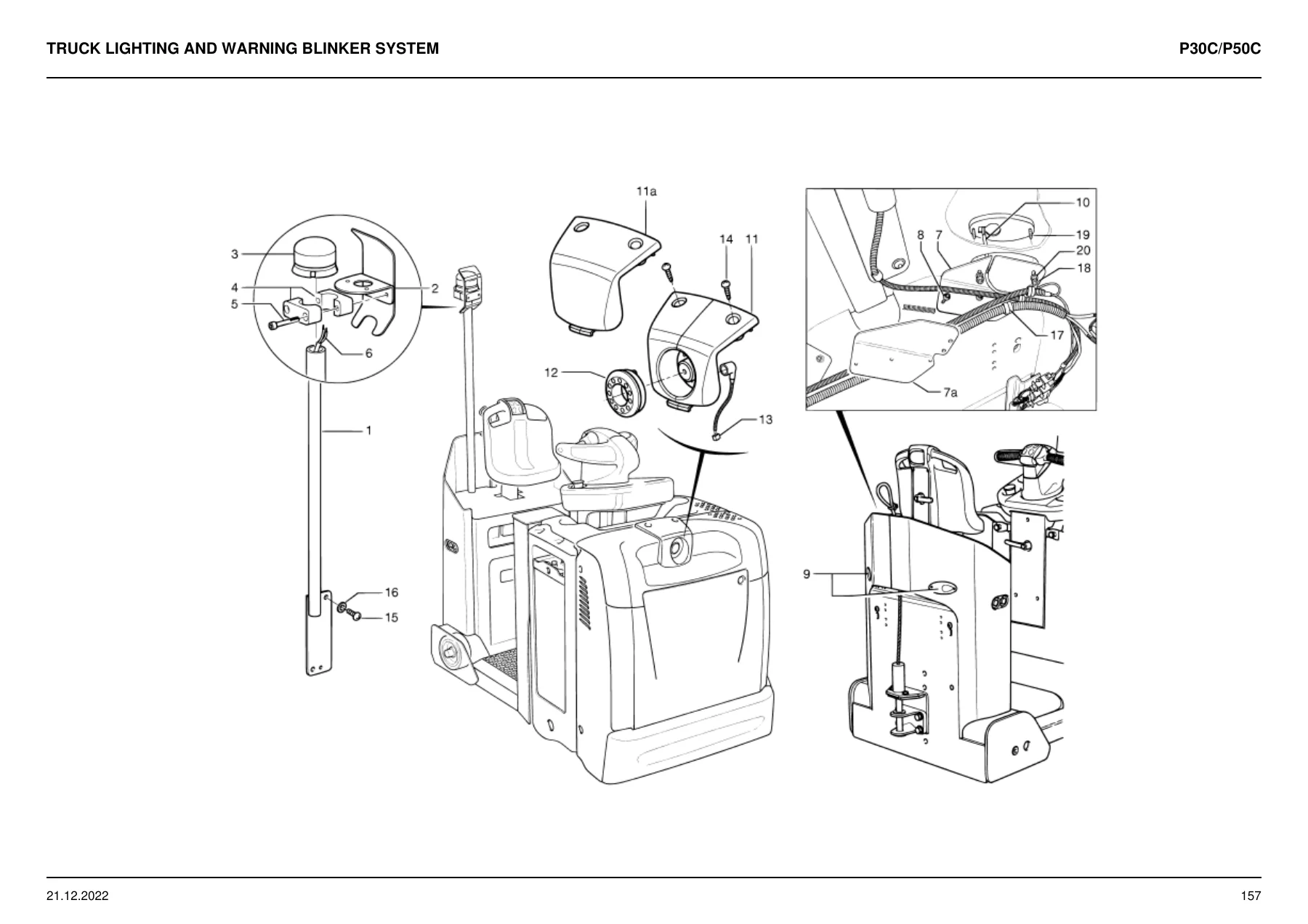 Linde P30C P50C Series Spare Parts Catalogue 1190-00 - PDF Download - Image 3