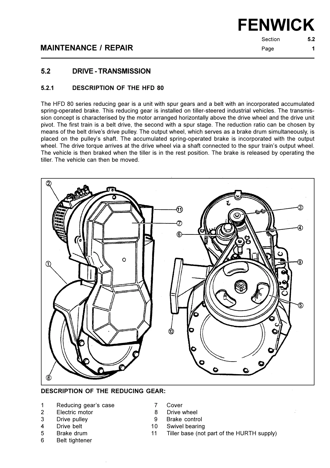 Linde T18 T20 Electric Pallet Truck Type 360 & 131 Service Training Manual - Image 2