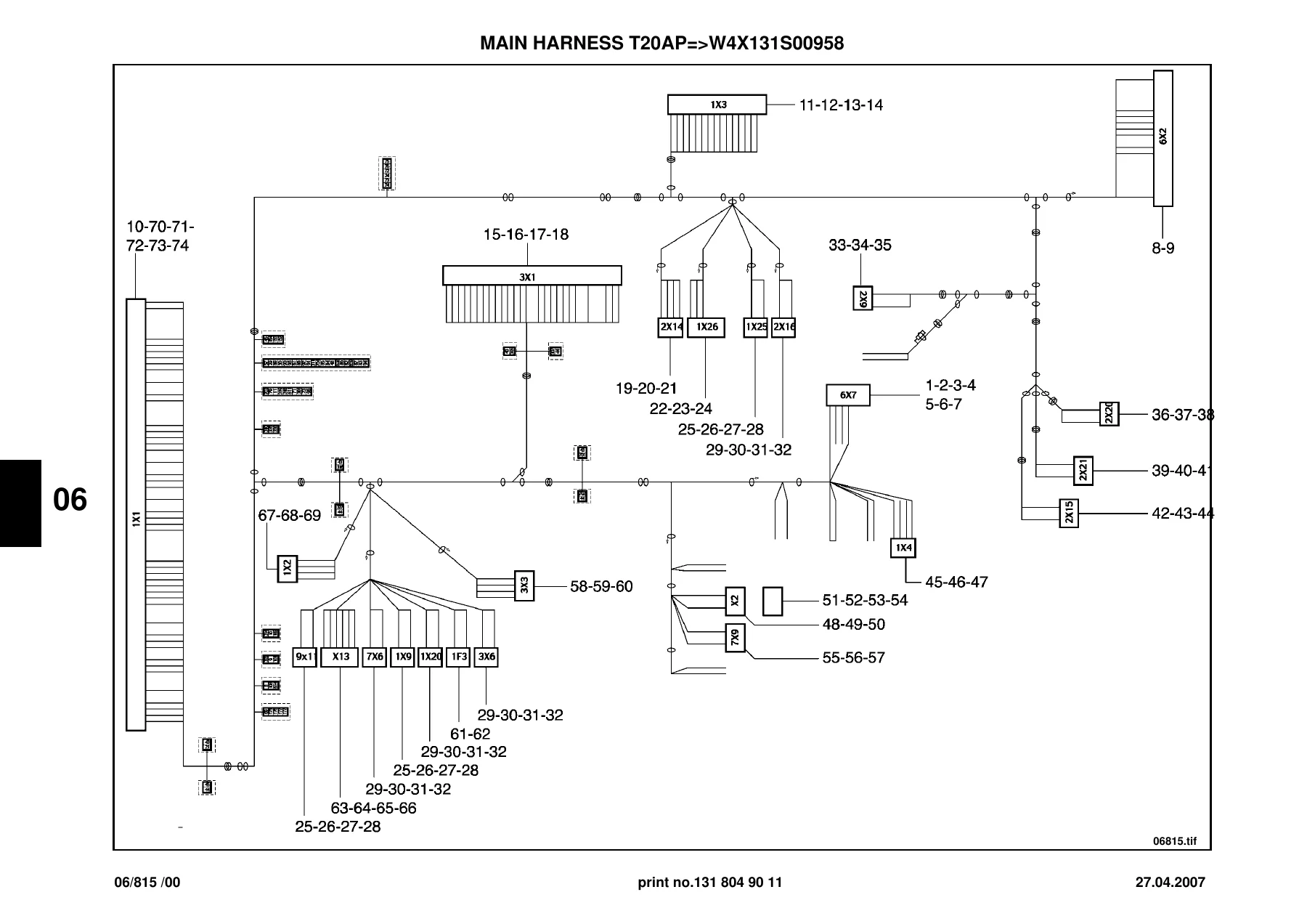 Linde T20AP T20SP Spare Parts List 131 804 90 11 - PDF Download - Image 2