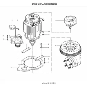 Linde T20AP T20SP Spare Parts List 131 804 90 11 - PDF Download