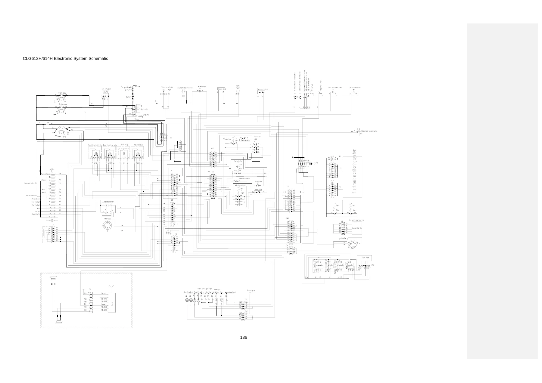 LiuGong CLG612H CLG614H Vibratory Roller Operation and Maintenance Manual 2007 - Image 3