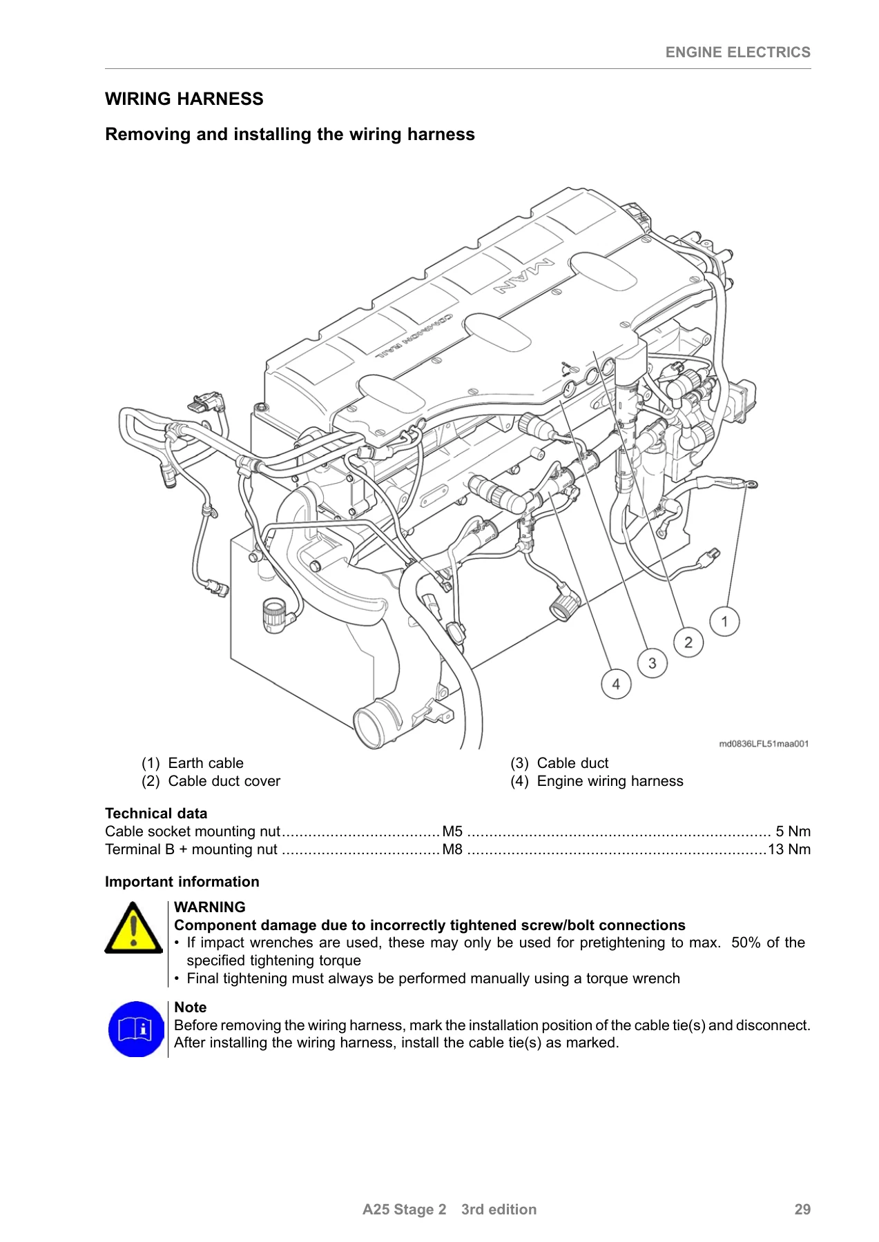 MAN D0836 LFL50-LFL55 LFL60 LFL63 Common-Rail Diesel Engine Repair Manual - A25 Stage 2 (3rd Edition) - Image 2