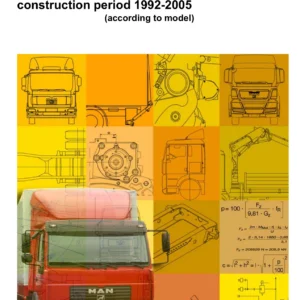 MAN L2000 M2000 F2000 E2000 Body Fitting Guidelines 1992-2005 - Truck Bodybuilder & Chassis Modification Manual PDF