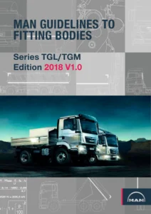 MAN TGL TGM Body Fitting Guidelines 2018 V1.0 - Bodybuilder Manual PDF