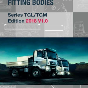 MAN TGL TGM Body Fitting Guidelines 2018 V1.0 - Bodybuilder Manual PDF