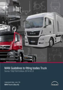 MAN TGS TGX Body Fitting Guidelines 2014 V2.0 - Truck Bodybuilder Manual PDF