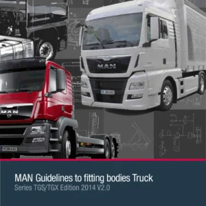 MAN TGS TGX Body Fitting Guidelines 2014 V2.0 - Truck Bodybuilder Manual PDF