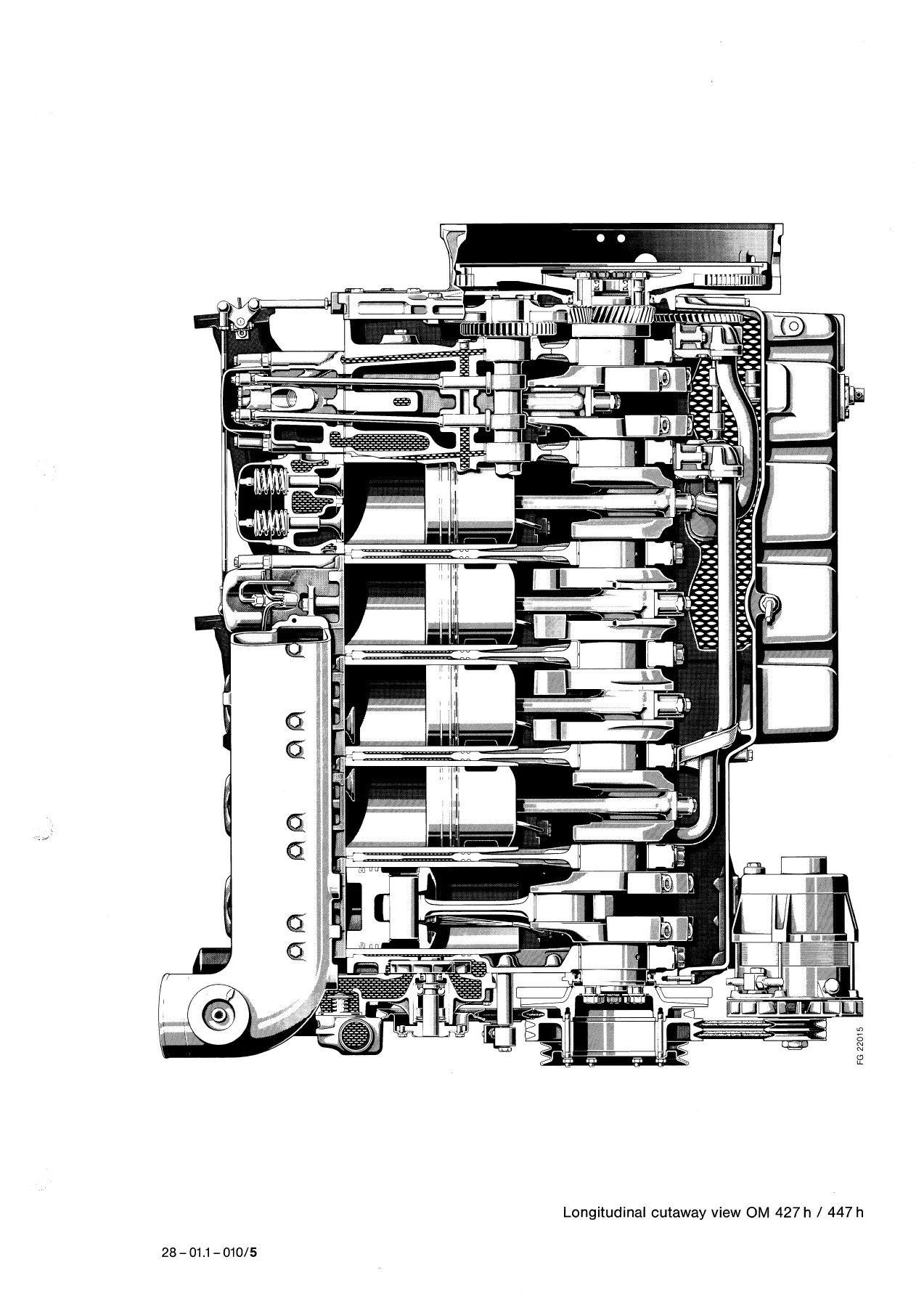 MTU Engine Series 183 Workshop Manual – Mercedes-Benz OM 427 H / OM 447 H (M020068/00E, 2002) - Image 2