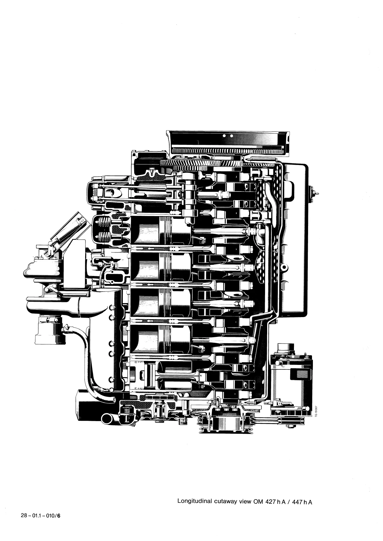 MTU Engine Series 183 Workshop Manual – Mercedes-Benz OM 427 H / OM 447 H (M020068/00E, 2002) - Image 3