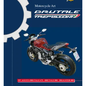 MV Agusta Brutale 675 / 800 & Dragster 800 Motorcycle Workshop Manual 2014 – PDF Repair & Service Guide