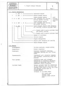 MWM D601-6 TD601-6 TBD601-6(S) TBD601-6K Diesel Engine Instruction Book - Operation & Maintenance Manual PDF