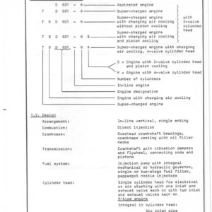 MWM D601-6 TD601-6 TBD601-6(S) TBD601-6K Diesel Engine Instruction Book - Operation & Maintenance Manual PDF