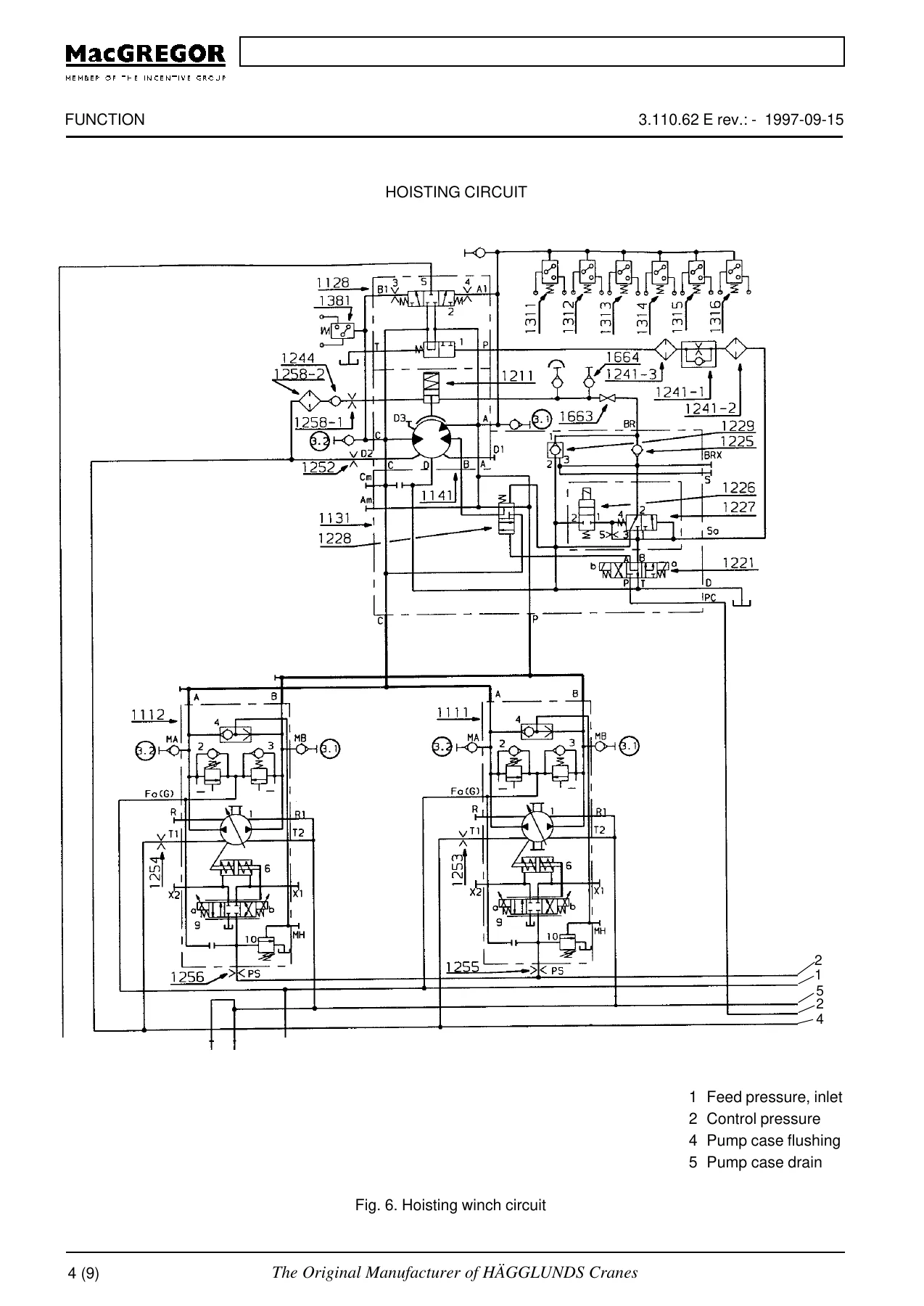 MacGregor GL 4028-2 Crane Instruction, Service and Parts Manual - KR97038 - Image 2