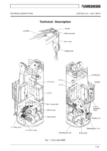 MacGregor GLBE3025-2/2425gr Deck Crane Instruction and Parts Manual - PDF Download