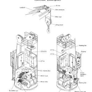 MacGregor GLBE3025-2/2425gr Deck Crane Instruction and Parts Manual - PDF Download