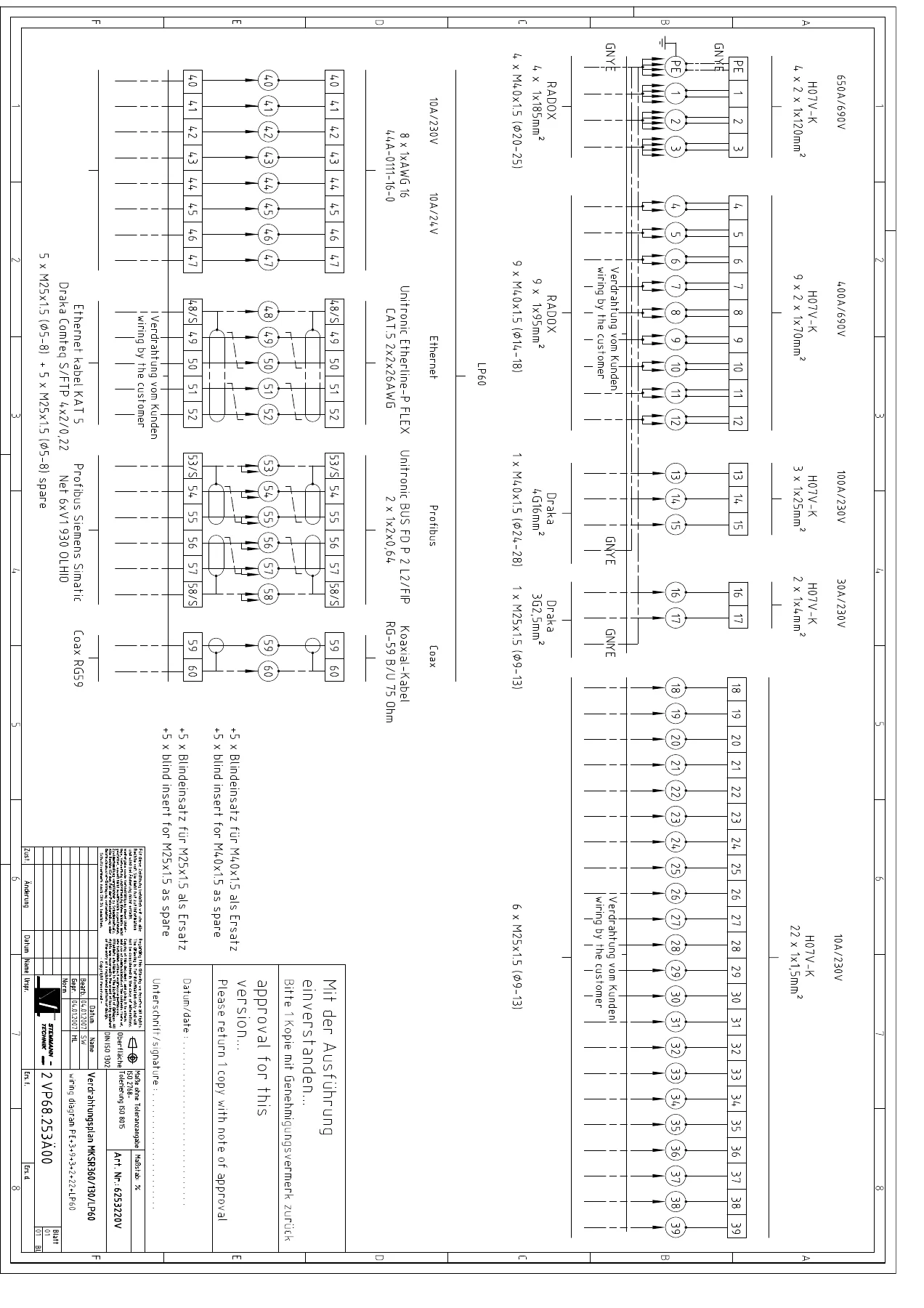 MacGregor Hydramarine HMC 3293 LKO Offshore Knuckle Jib Crane Electrical Vendor Data Manual - Volume 4 of 4 PDF - Image 2