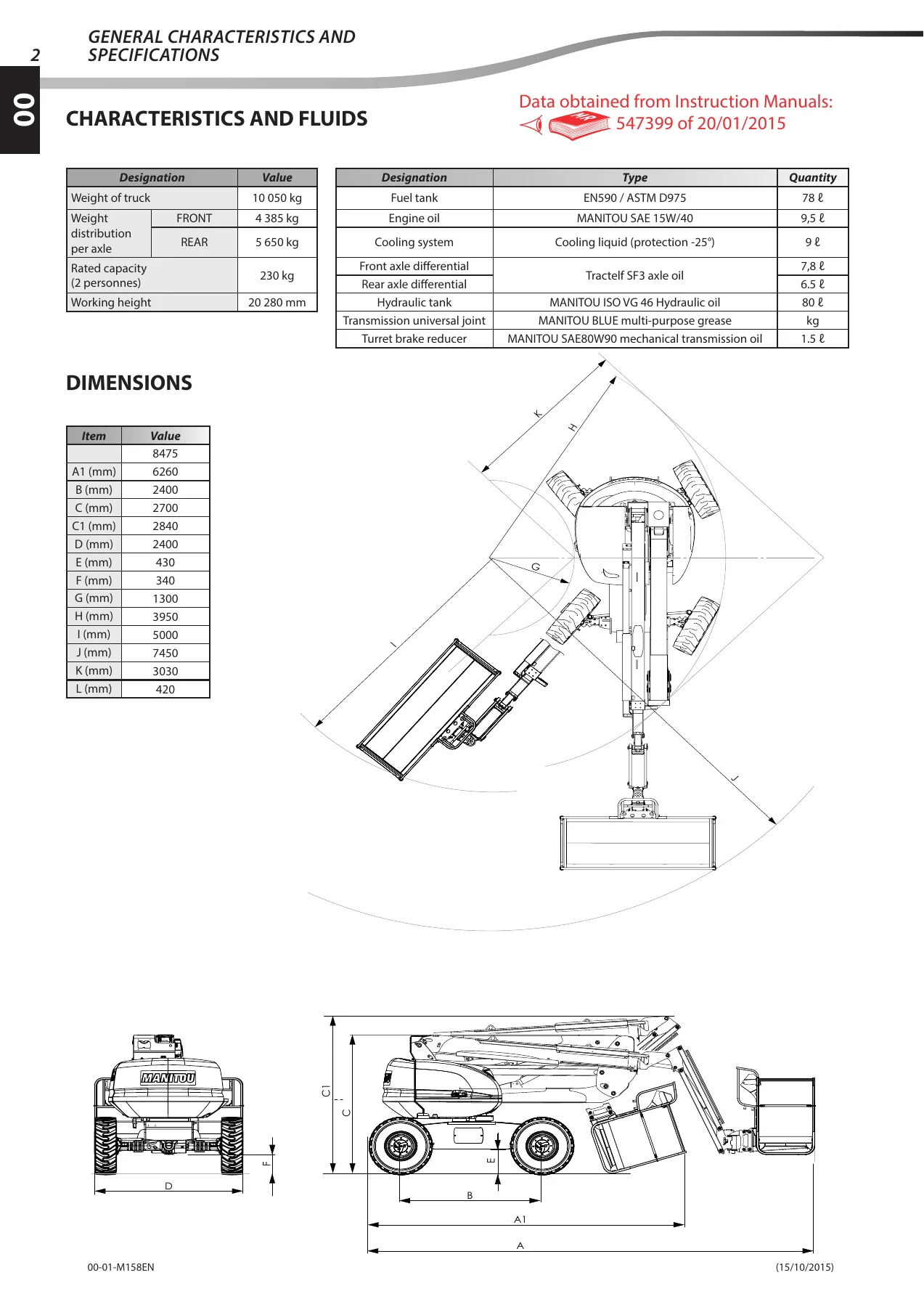 Manitou 200 ATJ Repair Manual 547387EN - 2017 Edition PDF Download - Image 2