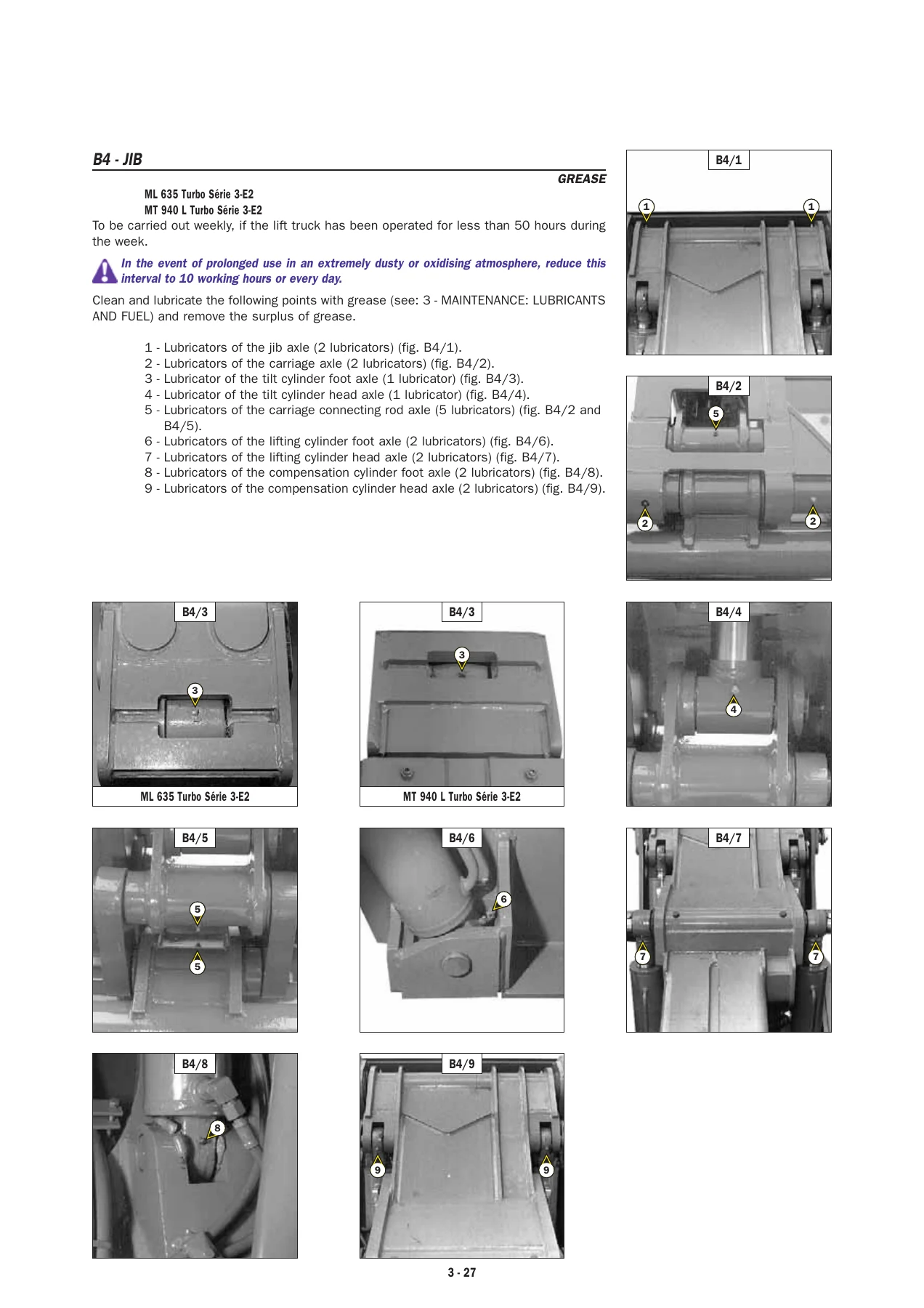 Manitou ML MT Series 3-E2 Telehandler Operator's Manual 547848 EN - PDF Download - Image 3