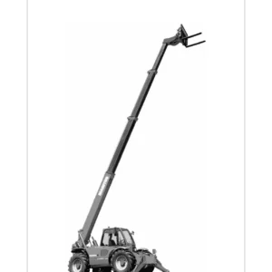 Manitou ML MT Series 3-E2 Telehandler Operator's Manual 547848 EN - PDF Download