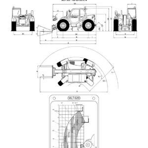 Manitou MLT 629 633 730 MT 732 932 Series A Operators Manual - PDF Download