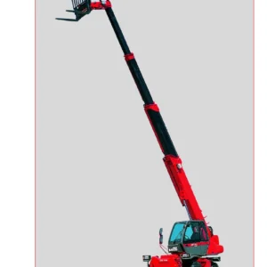 Manitou MRT 1742 M Series Telescopic Handler User Handbook - 648095 PDF