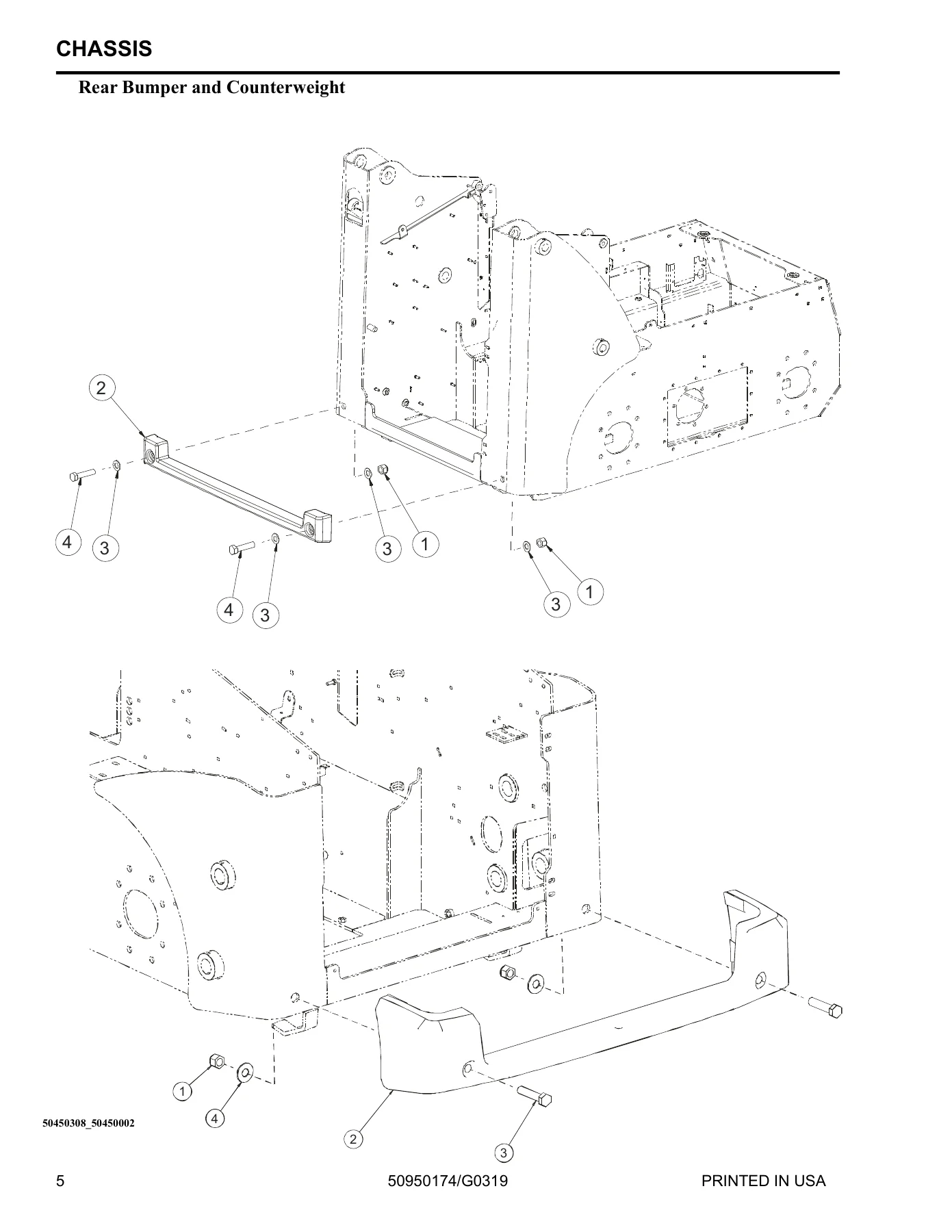Manitou Mustang 2200R, 2200R EU & 2200R X-Series Skid Steer Parts Manual PDF - 50950174 Rev. G - Image 2