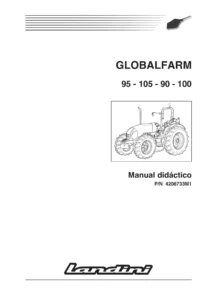 Manual Didáctico Landini Globalfarm 95 105 90 100 - Formación Técnica PDF