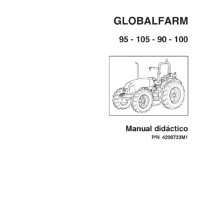Manual Didáctico Landini Globalfarm 95 105 90 100 - Formación Técnica PDF
