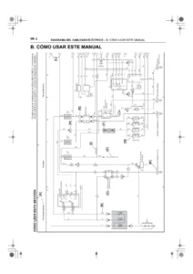 Manual de Diagramas del Cableado Eléctrico Hino 300 WU-XZU - PDF