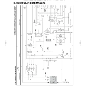 Manual de Diagramas del Cableado Eléctrico Hino 300 WU-XZU - PDF