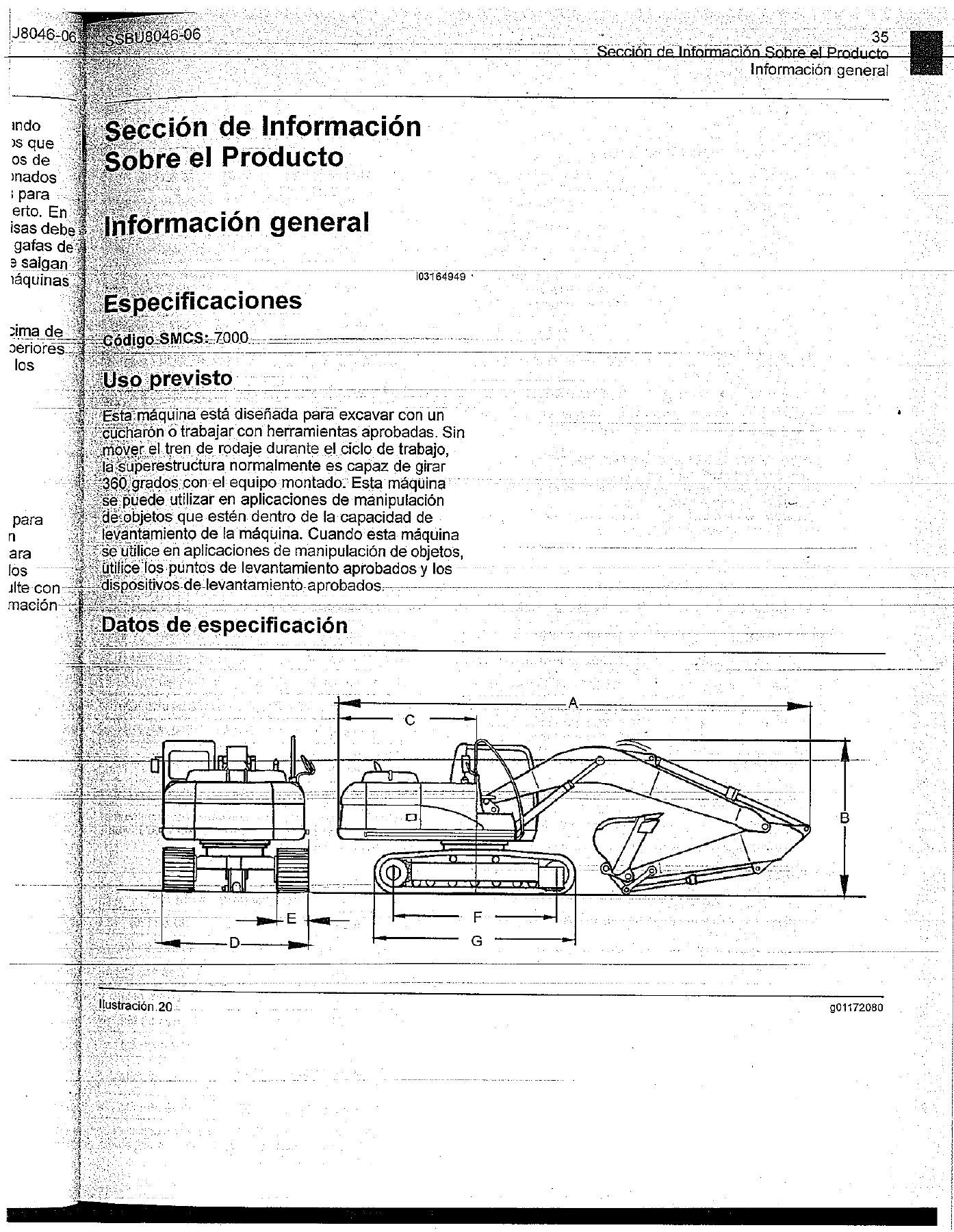 Manual de Operación y Mantenimiento Excavadoras Caterpillar 330D y 336D - PDF en Español - Image 2