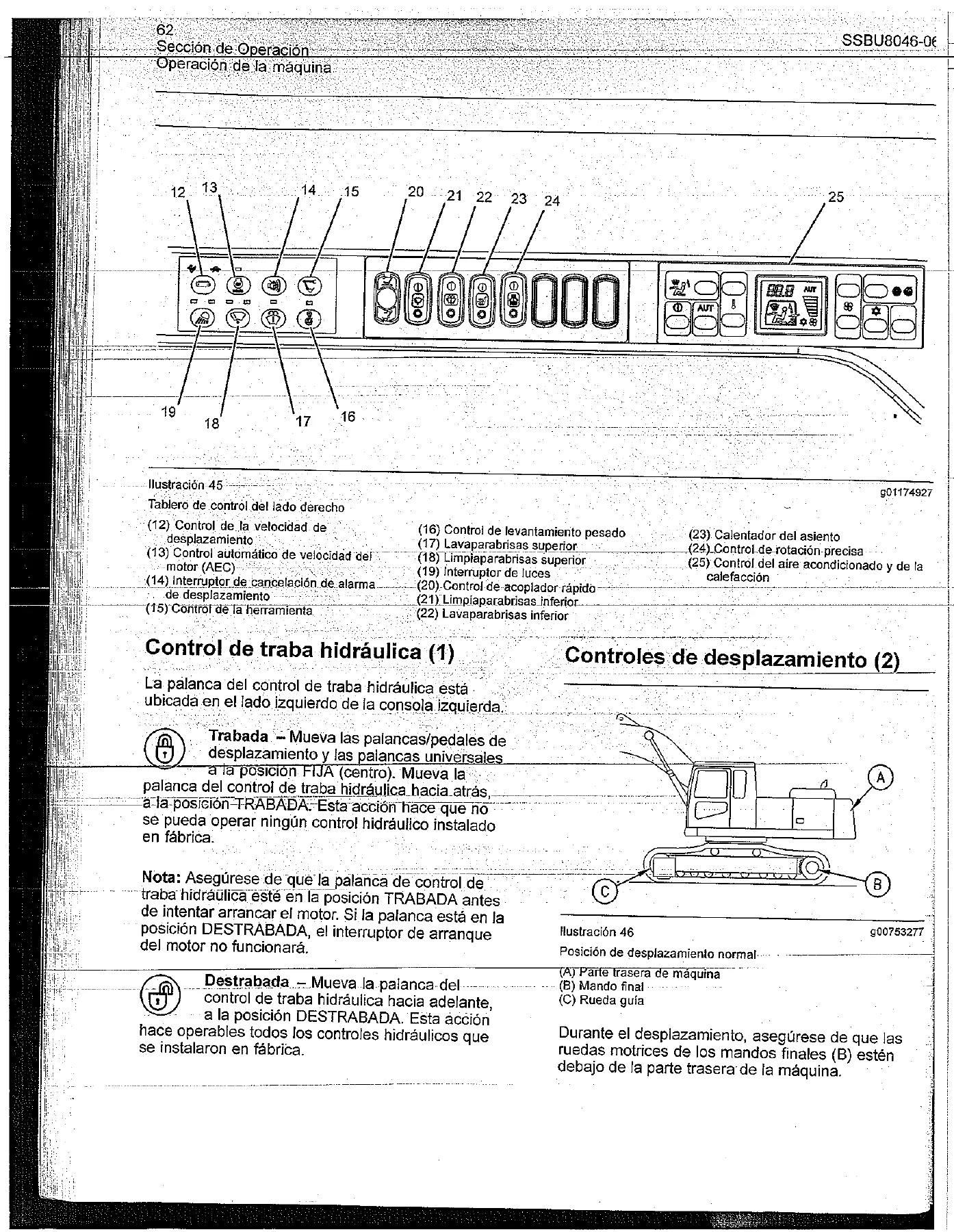Manual de Operación y Mantenimiento Excavadoras Caterpillar 330D y 336D - PDF en Español - Image 3