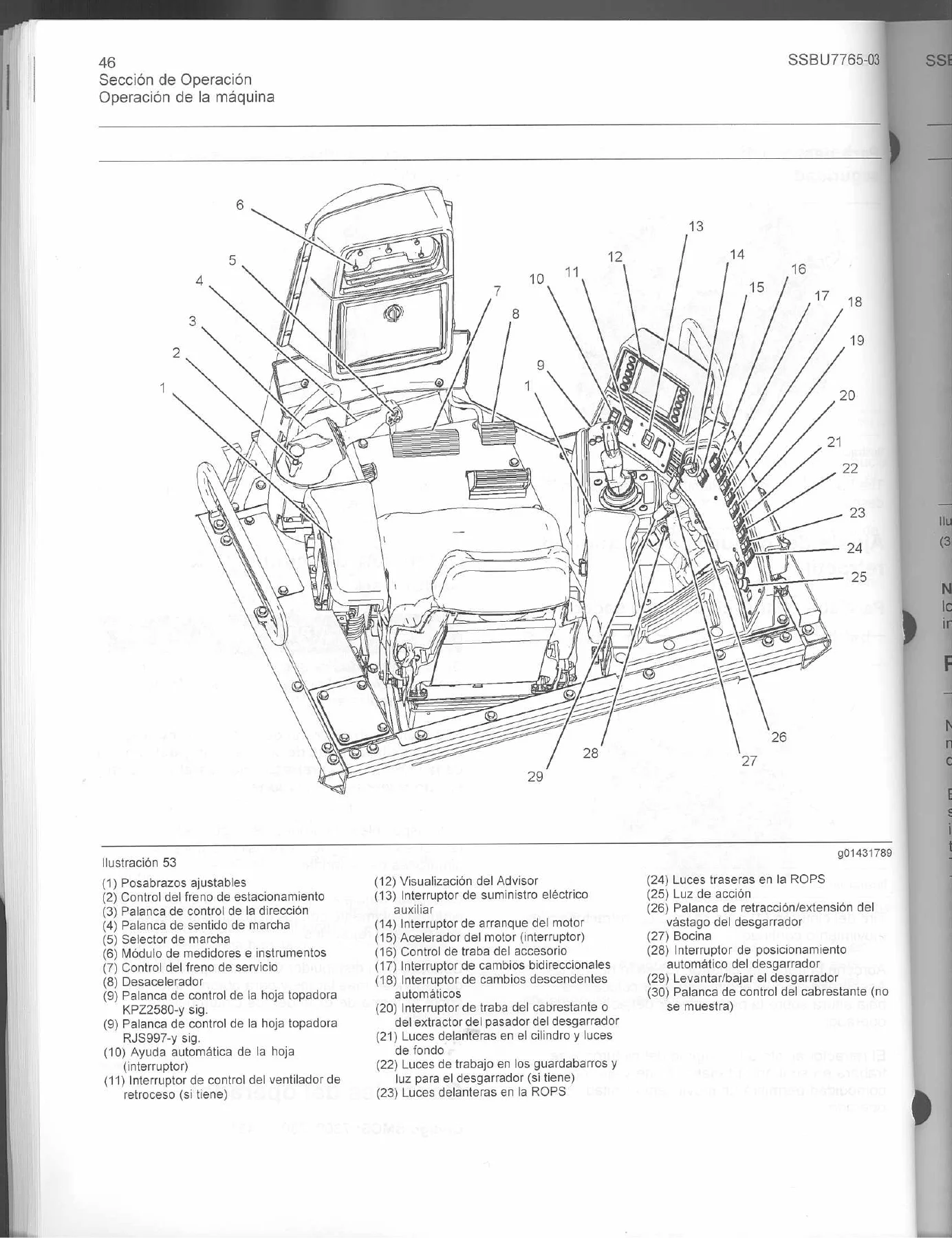Manual de Operación y Mantenimiento del Tractor de Cadenas Caterpillar D9T en Español - Image 3