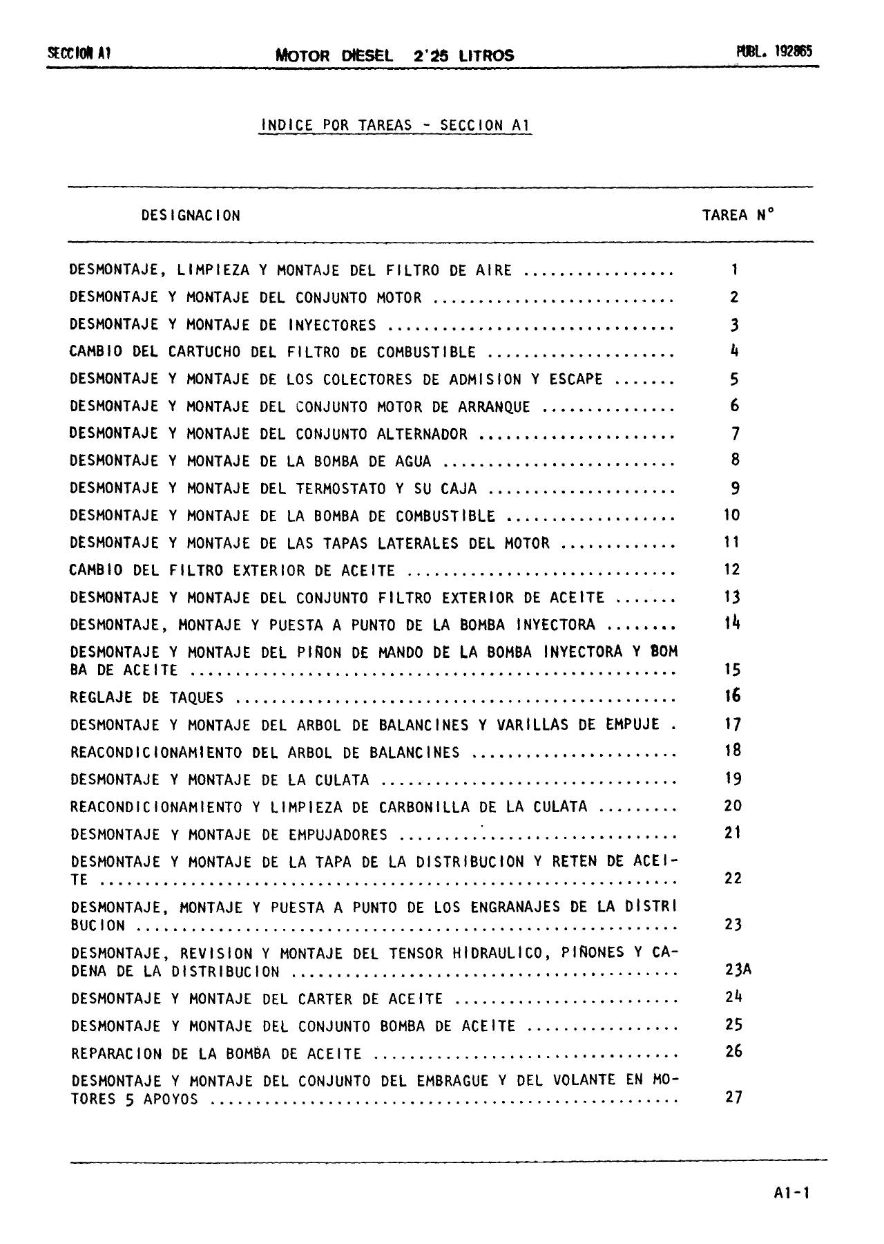 Manual de Reparación Land Rover Santana Gasolina y Diesel - Taller Completo PDF (192865) - Image 2