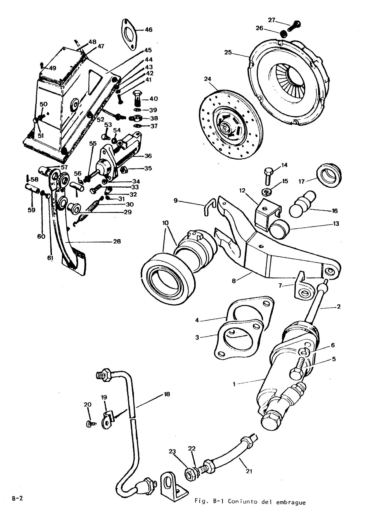 Manual de Reparación Land Rover Santana Gasolina y Diesel - Taller Completo PDF (192865) - Image 3