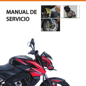 Manual de Servicio Bajaj Pulsar NS160 - Taller y Reparación PDF