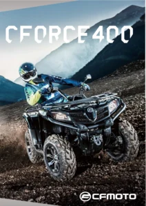 Manual de Servicio CFMOTO CForce 400 CF400AU / CF400AU-L – Taller y Reparación Completo en PDF (Español, 466 Páginas)